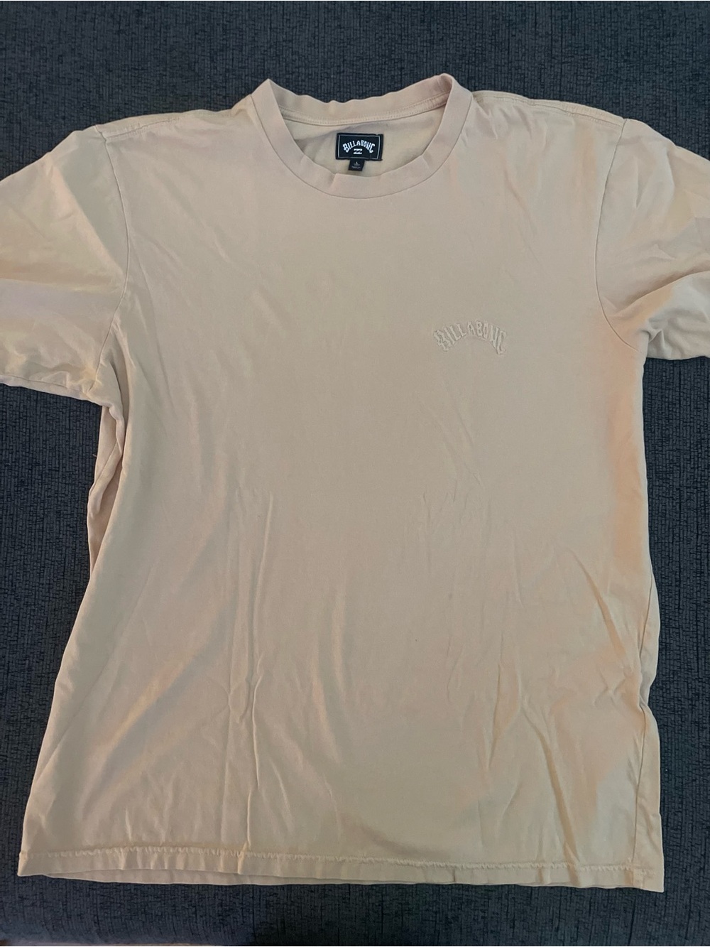 Billabong Men's Short-Sleeve Crew Tee in Camel